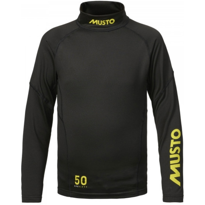 2026 Musto Junior Hydrothermal Top 82417 Black